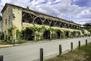 Frankrijk, Poudenas.